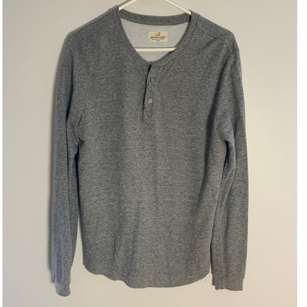 Marine Layer Men's Long Sleeve Shirt size‎ small